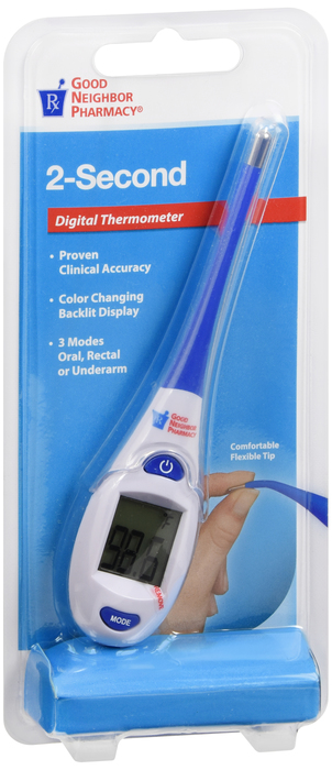 Walgreens 10-Second Flex-Tip Digital Thermometer