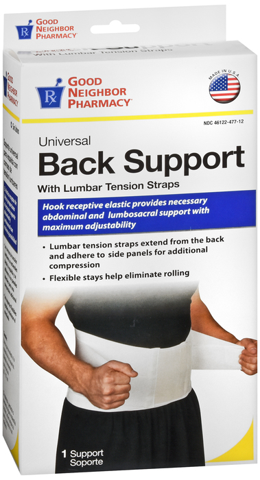 Orthopedic Back Support - Relieve Tension and Pain