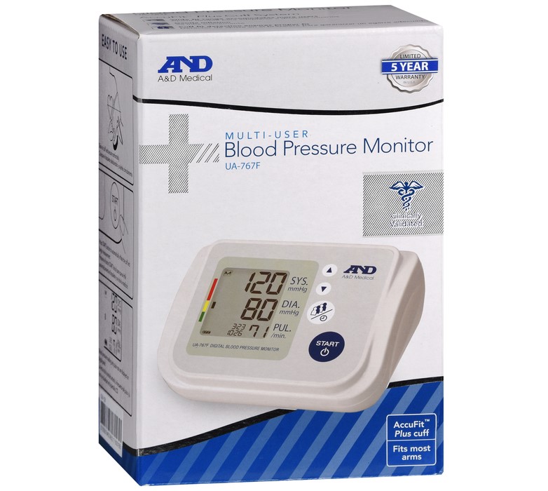 Premium Blood Pressure Monitor (UA-767F)