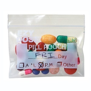 Disposable Pill Pouches